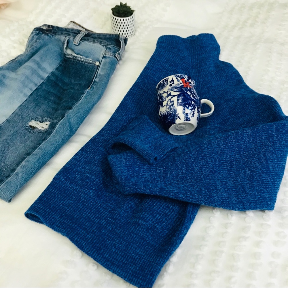 FP Blue Pullover